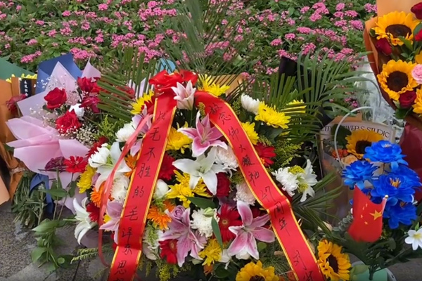 九月九日，毛主席逝世四十七周年，沈阳墓园网络永远怀念伟人！