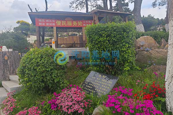 碧山映故园，沈阳盘龙福地墓园寄哀思