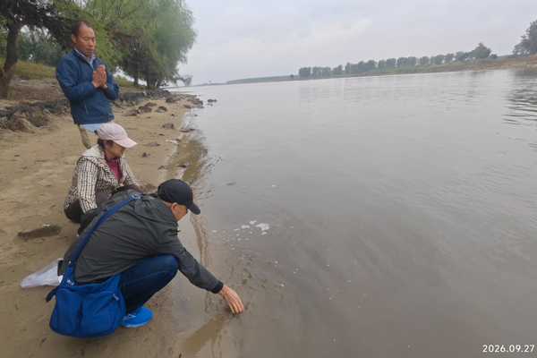 沈阳墓地网践行社会责任：放生护生，助力辽河湿地生物多样性保护
