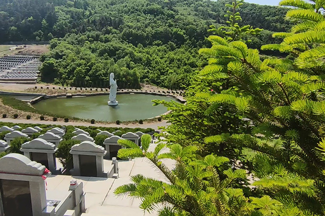 玉灵山生态墓园