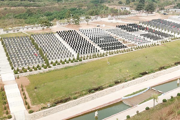 沈阳各大墓园墓地价格大全圣龙泉墓园景观展示